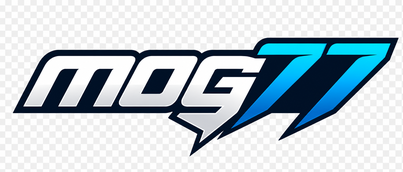 Logo mog77 platform hiburan